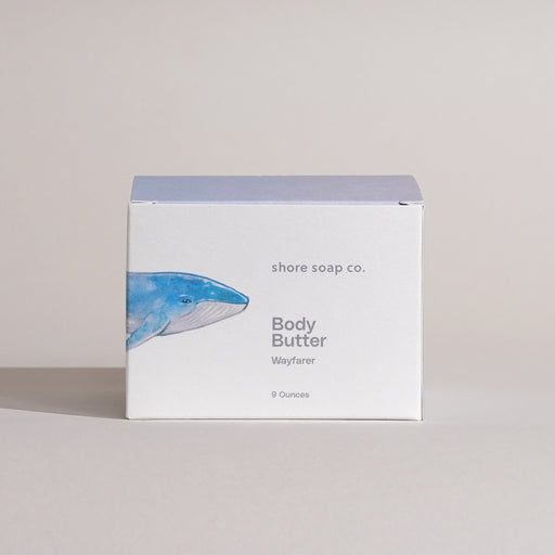 Shore Soap Co. Wayfarer (Pacific) Body Butter Body Butter Lavender