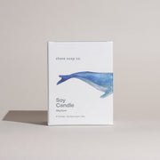 Shore Soap Co. Wayfarer (Pacific) Candle Tumbler Candles Light Gray 9 ounce,2 ounce