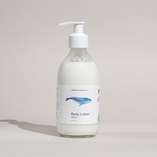 Shore Soap Co. Wayfarer (Pacific) Body Lotion Body Lotion Light Gray 10 Ounce