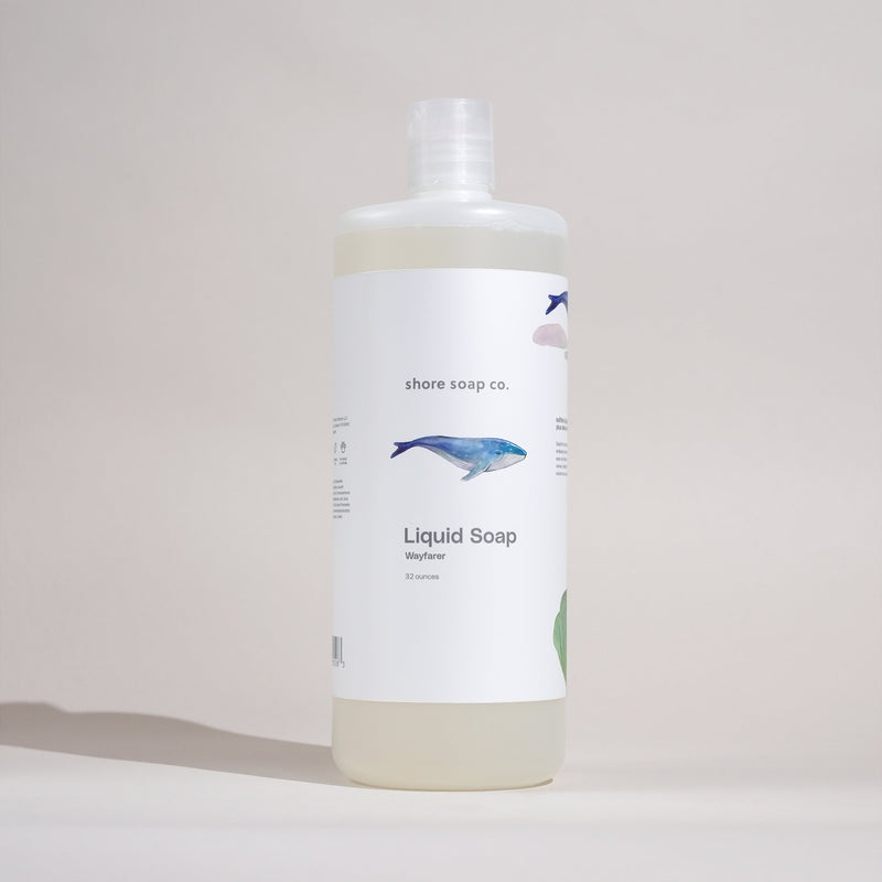 Shore Soap Co. Wayfarer (Pacific) Liquid Soap Refill Liquid Soap Light Gray