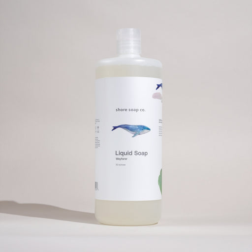 Shore Soap Co. Wayfarer (Pacific) Liquid Soap Refill Liquid Soap Light Gray