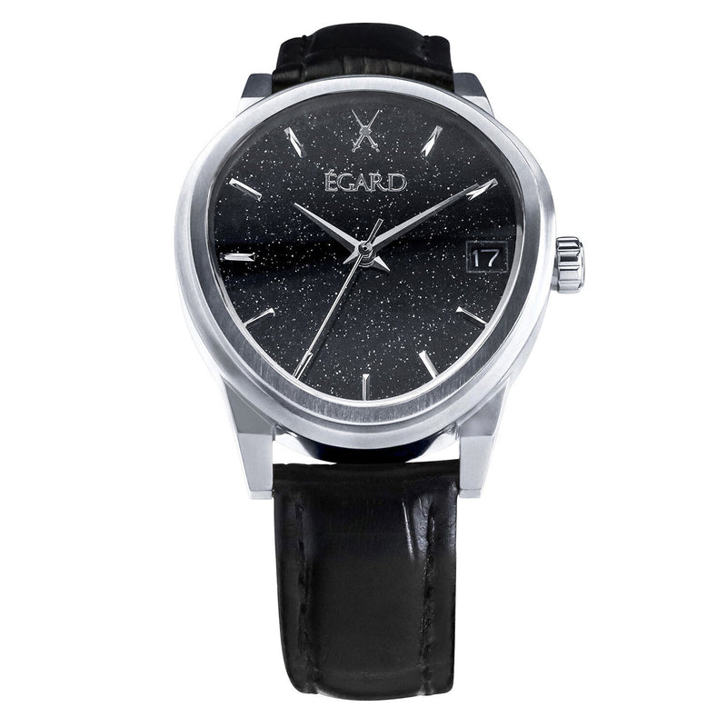 Bids.com Egard Women's Dali F2 Silver Automatic Watches White Smoke Default Title