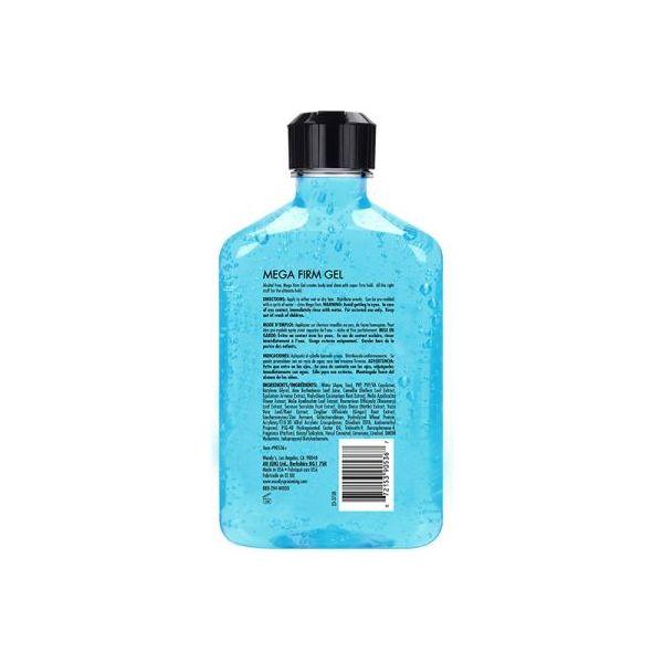 Woody's Woody's For Men Mega Firm Hair Gel 12 Fl Oz Hair Gel Sky Blue