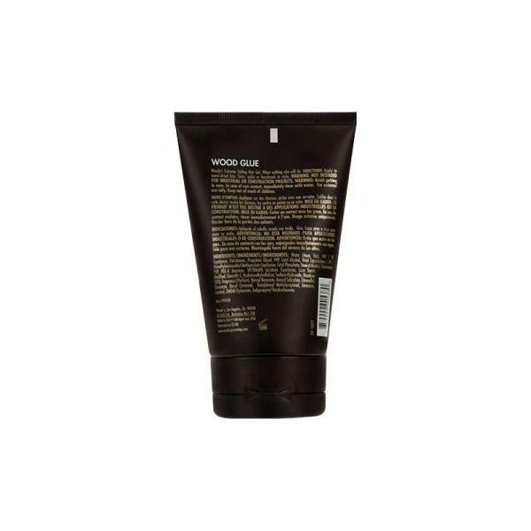 Woody's Woody's For Men Wood Glue Extreme Styling Hair Gel 4 Oz Hair Gel Black
