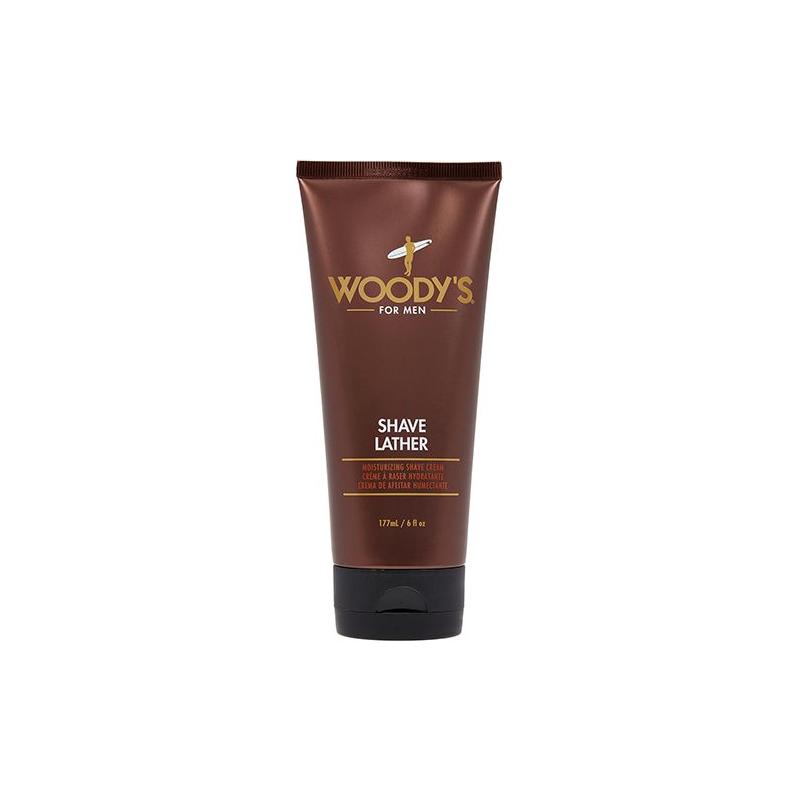 Woody's Woody's - For Men Shave Lather - 6oz Shave Lather Dark Olive Green