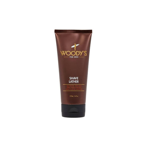 Woody's Woody's - For Men Shave Lather - 6oz Shave Lather Dark Olive Green