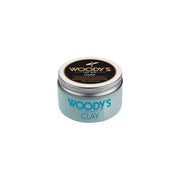 Woody's Woody's ForMen Matte Finish Clay 3.4 Oz Hair Clay Dark Gray