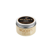 Woody's Woody's For Men Cream Flexible Styling Cream 3.4oz Hair Styling Cream Tan