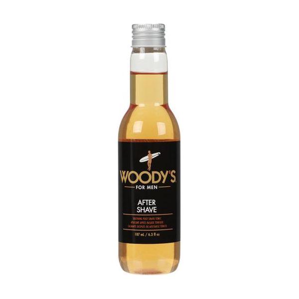 Woody's Woody's For Men Soothing Aftershave 6.3 fl Oz Aftershave Dark Khaki