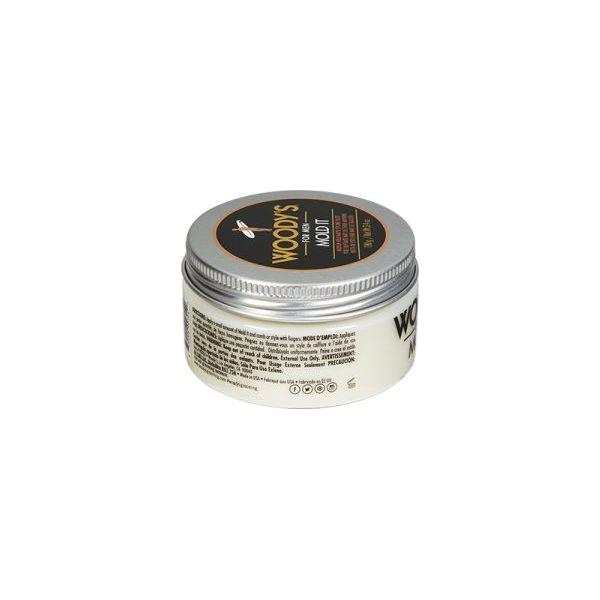 Woody's Woody's For Men Mold It Matte Styling Paste 3.4 Oz Hair Styling Paste Gray