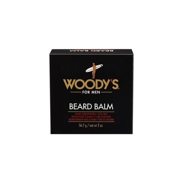 Woody's Woody's For Men Beard Balm 2 Oz Beard Balm Black