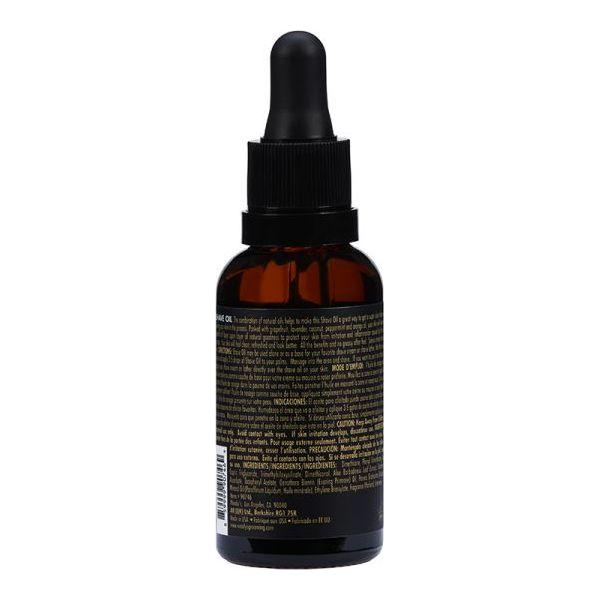 Woody's Woody's For Men Shave Oil 1 fl Oz Shave Oil Black