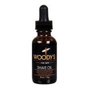 Woody's Woody's For Men Shave Oil 1 fl Oz Shave Oil Black