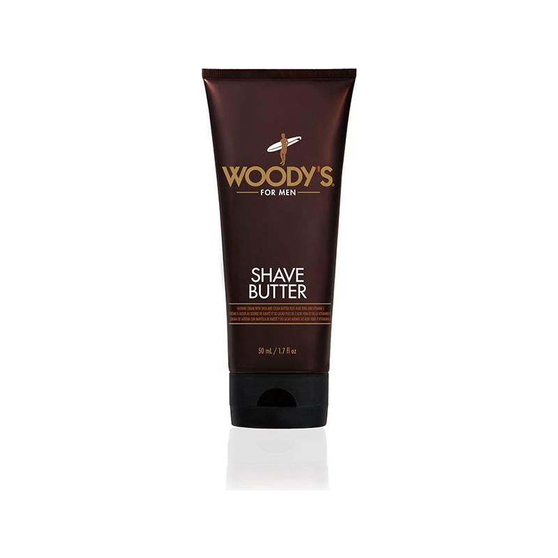 Woody's Woody's - For Men Shave Butter - 6oz Shave Butter Black