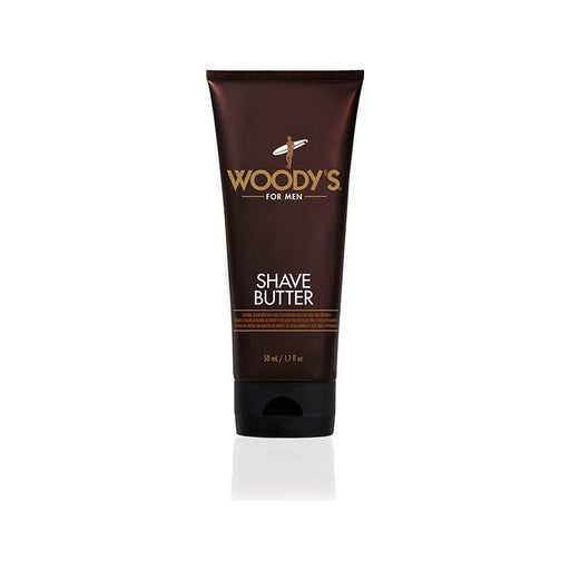 Woody's Woody's - For Men Shave Butter - 6oz Shave Butter Black