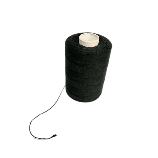 VIP Extensions Weaving Thread 400 m Black - Cone Shape Weaving Thread Black Black
