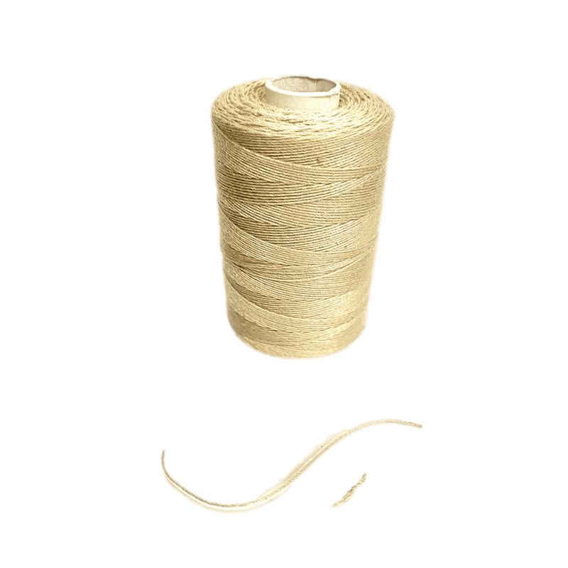 VIP Extensions Weaving Thread 400 m Black - Cone Shape Weaving Thread Black BEIGE