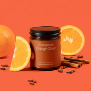 Fontana Candle Co Cinnamon Orange Clove Jar Candle Candles Tomato Jar Candle