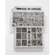 UberChic Beauty Transparent Design Guide MEGA Set: Fall & Winter Holiday Tool Light Gray