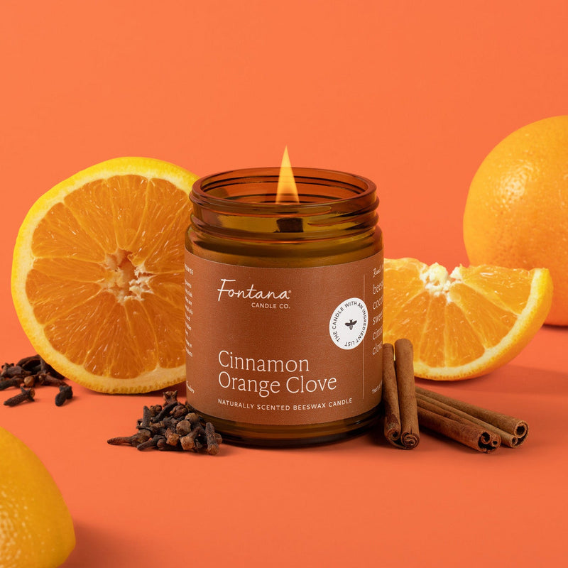 Cinnamon Orange Clove Jar Candle