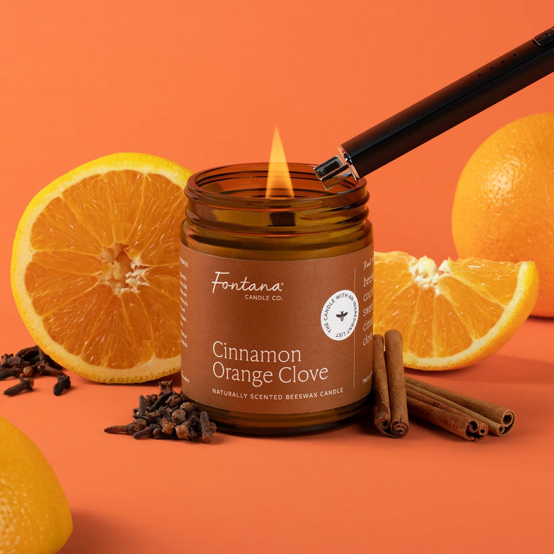 Cinnamon Orange Clove Jar Candle