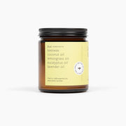 Fontana Candle Co Lemongrass Eucalyptus Jar Candle Candles Pale Goldenrod 9 oz Straight Sided Jar