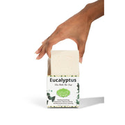 Lulu’s Holistics Eucalyptus Shea Butter Bar Soap – Clarifying Cleanse Bar soap White Smoke 1 Bar,2 Bars,3 Bars,4 Bars,20 Bars (bulk)