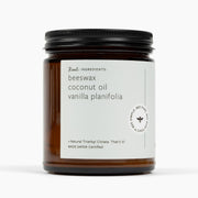 Fontana Candle Co Pure Vanilla Jar Candle Candles Light Gray Jar Candle
