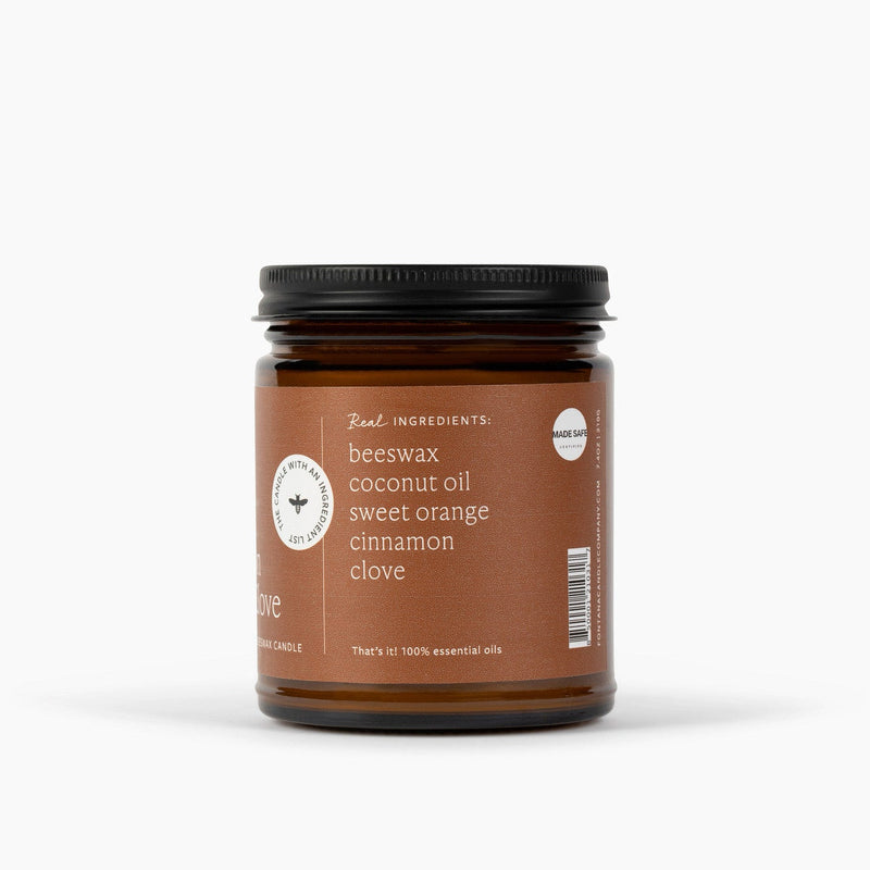 Cinnamon Orange Clove Jar Candle