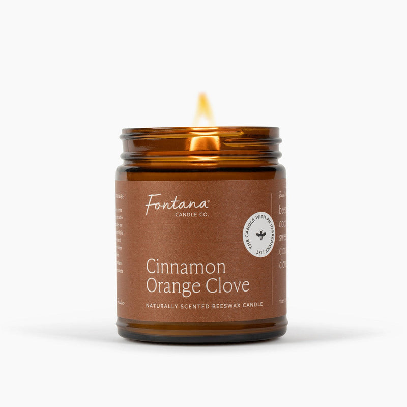 Cinnamon Orange Clove Jar Candle