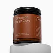 Fontana Candle Co Cinnamon Orange Clove Jar Candle Candles White Smoke Jar Candle