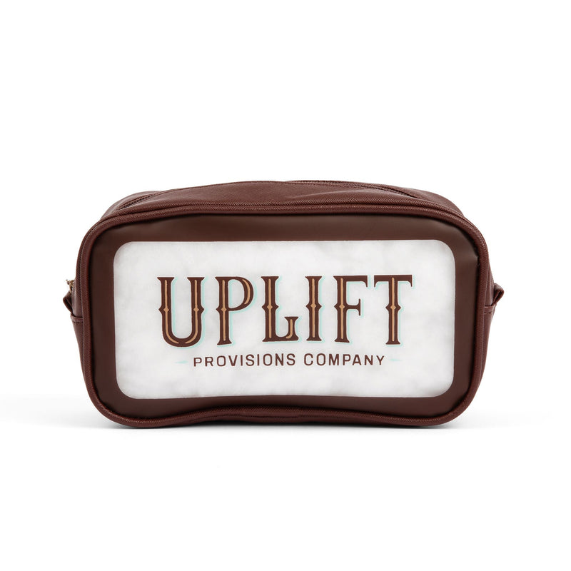 Uplift Provisions Company Uplift Travel Kit Travel Kit Light Gray