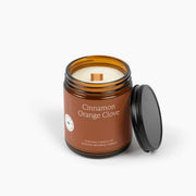 Fontana Candle Co Cinnamon Orange Clove Jar Candle Candles White Smoke Jar Candle