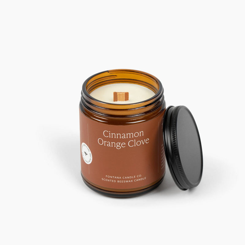 Fontana Candle Co Cinnamon Orange Clove Jar Candle Candles White Smoke Jar Candle