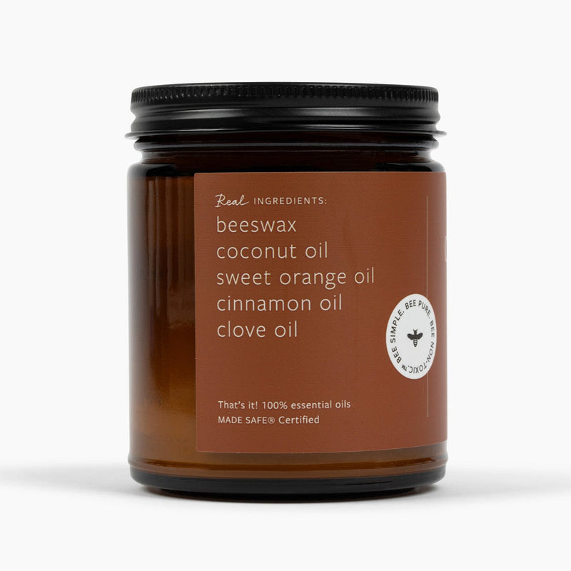 Fontana Candle Co Cinnamon Orange Clove Jar Candle Candles White Smoke Jar Candle