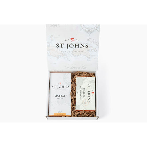 St Johns Fragrance Co LLC™ Cologne & Soap Gift Set - Madras Lavender