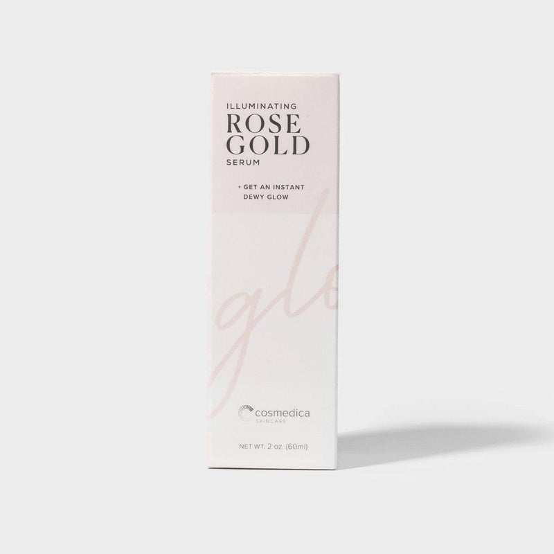 Cosmedica Skincare Illuminating Rose Gold Facial Serum Serum Lavender