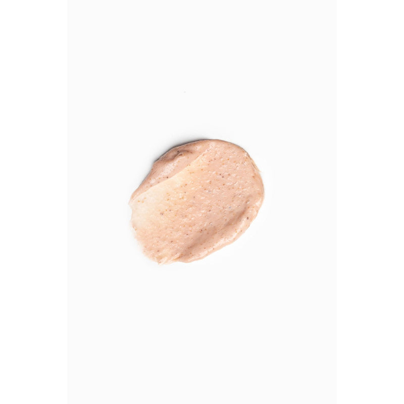 Meadow and Bark Hibiscus Facial Cleansing Scrub Skincare White Smoke