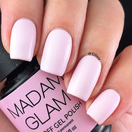 Madam Glam Baby Pink Light Pink