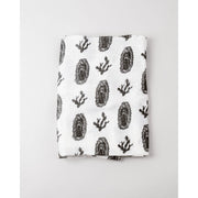Be A Heart Our Lady of Guadalupe Muslin Swaddle Baby Blanket Swaddle Lavender