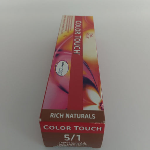 VIP Extensions Wella Color Touch 5/1 Tube Demi-Permanent Hair Color Dark Gray
