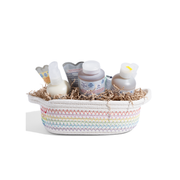 California Baby Welcome Baby Gift Basket Gifts & Totes White Smoke