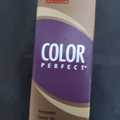 VIP Extensions Wella Color Perfect Permanent 12G Ultra Light Golden Blonde Permanent Hair Color Dark Slate Gray