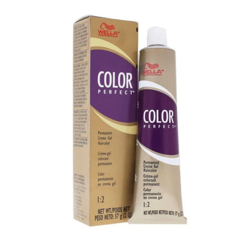 VIP Extensions Wella Color Perfect 8OR 8/43 Permanent Hair Color White Smoke