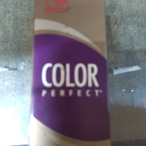 VIP Extensions Wella Color Perfect R Red Intensifier, 2 oz Permanent Hair Color White Smoke