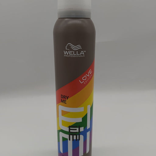 VIP Extensions Wella Eimi Dry Me Dry Shampoo Love Edition, 4.22 oz Dry Shampoo Light Slate Gray
