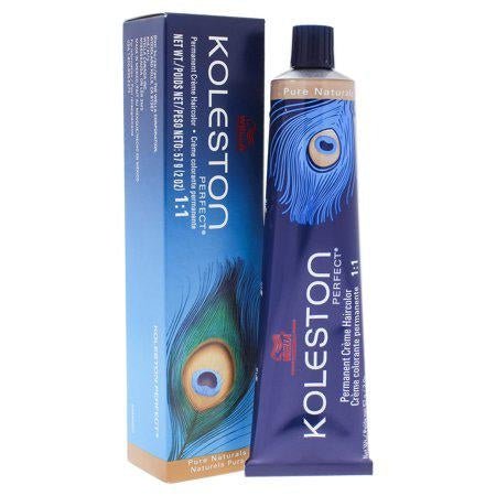 VIP Extensions Wella Koleston Perfect Me+ Permanent Creme Hair Color 3/0, 2 oz Permanent Hair Color White Smoke