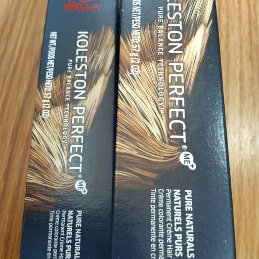 VIP Extensions Wella Koleston Perfect Me+ Pure Naturals 44/02 Permanent Hair Color Dark Slate Gray