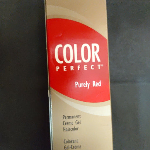 VIP Extensions Wella Professionals Color Perfect Red Permanent Creme Gel Hair Color, 2 oz Permanent Hair Color Black