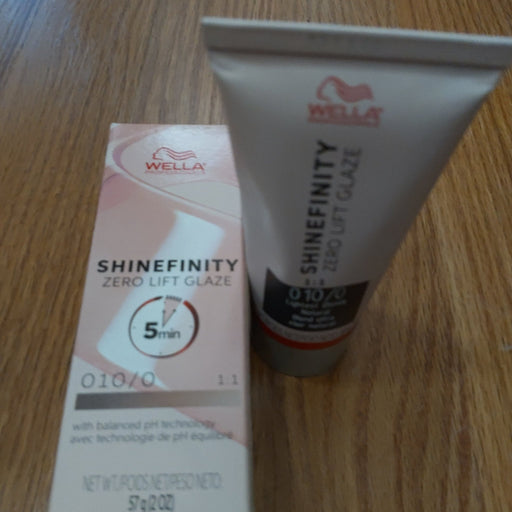 VIP Extensions Wella Shinefinity Zero Lift Glaze 04/12, 2 oz Demi-Permanent Hair Color Dark Olive Green